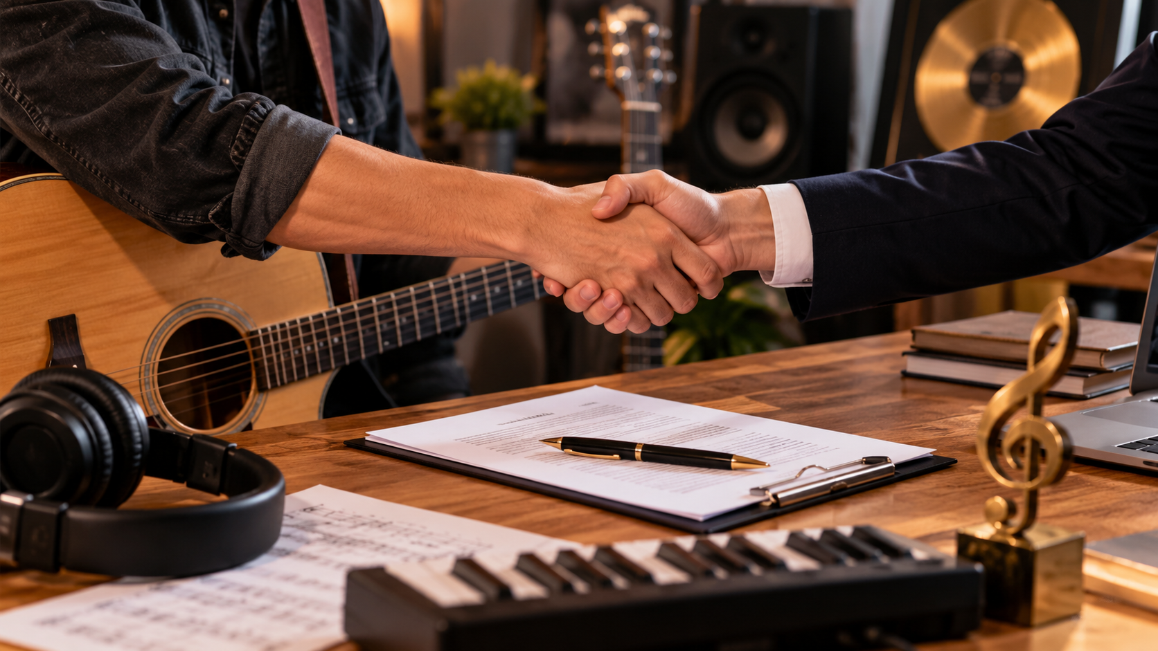 What Is a Music Publishing Deal? Types, Terms & What Artists Should Know